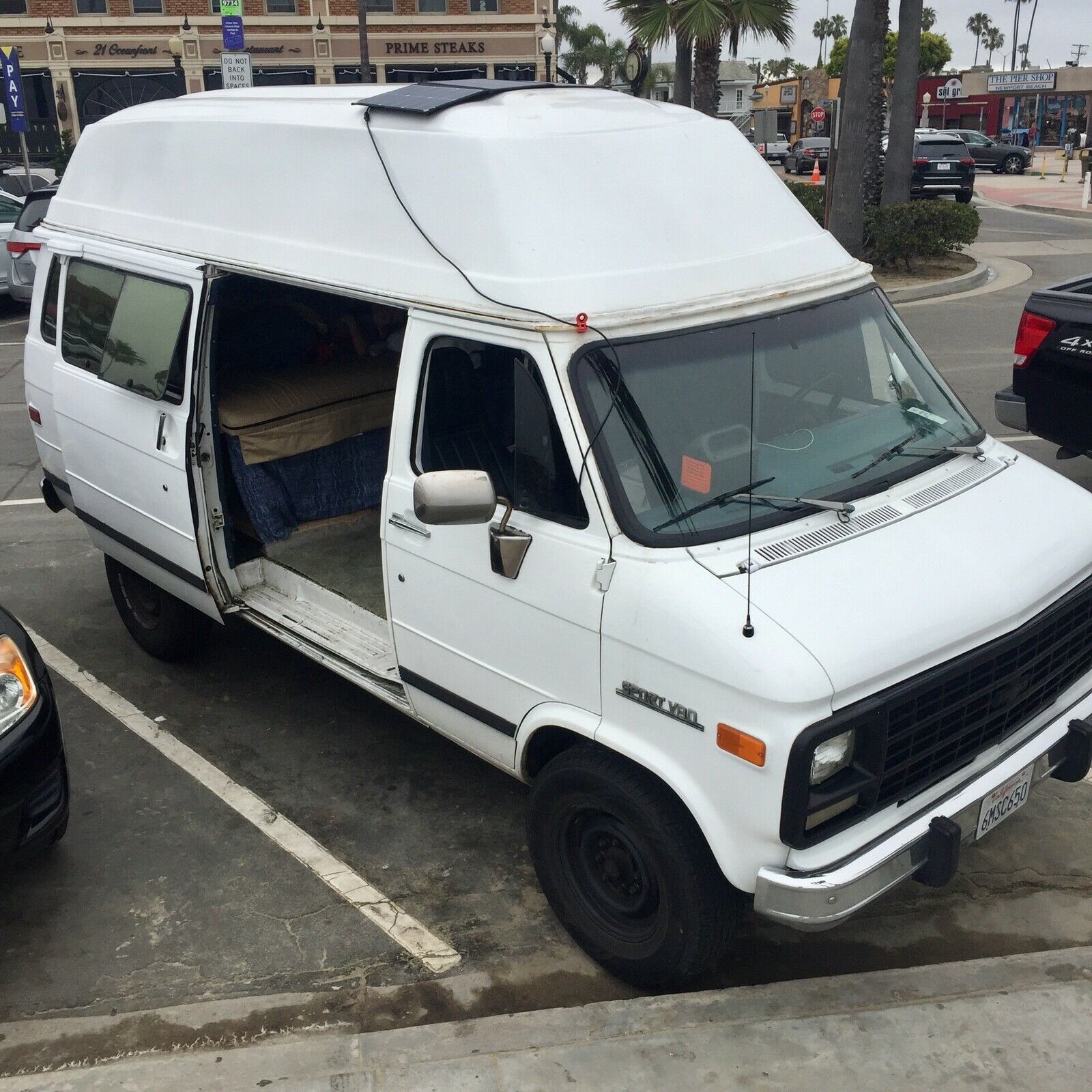 1993 Chevrolet G30 Van White RWD Automatic for sale - Chevrolet G30 ...