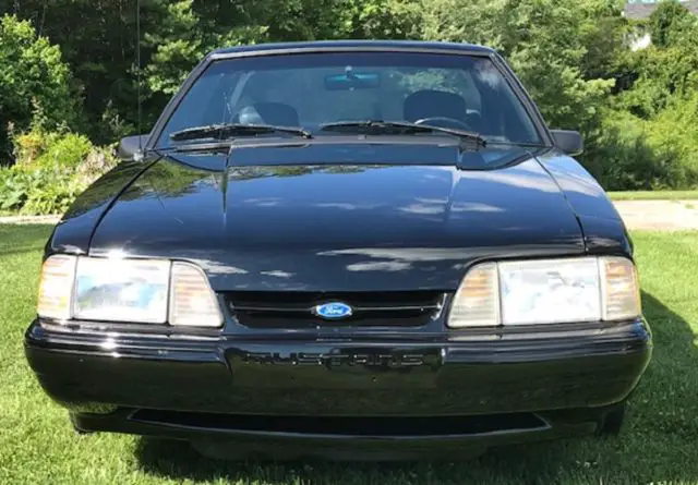 1993 Ford Mustang NCSHP Interceptor - Fox Body - 5 Spd - 5.0 L - Super ...