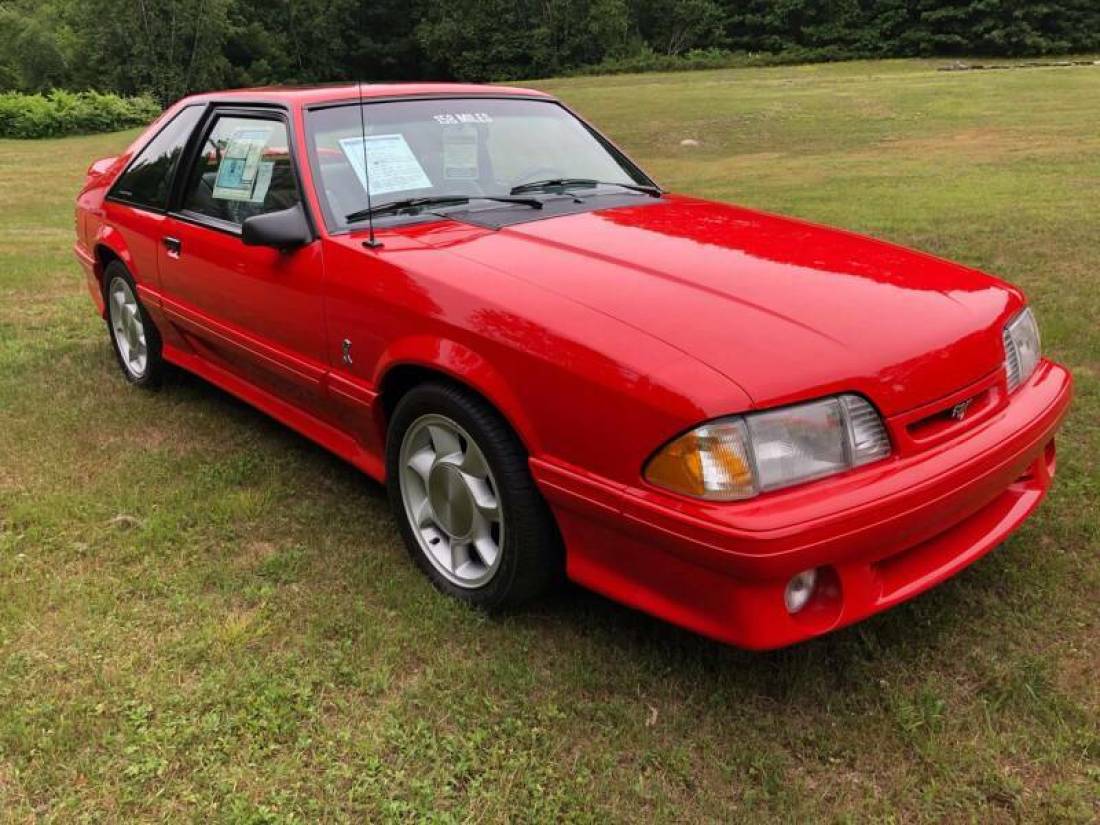 1993 Ford Mustang SVT Cobra Rare Wrapper Car