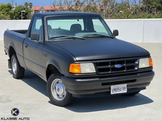 1993 Ford Ranger XL 5 Speed Manual 2-Door Truck Custom Satin Paint Ca ...