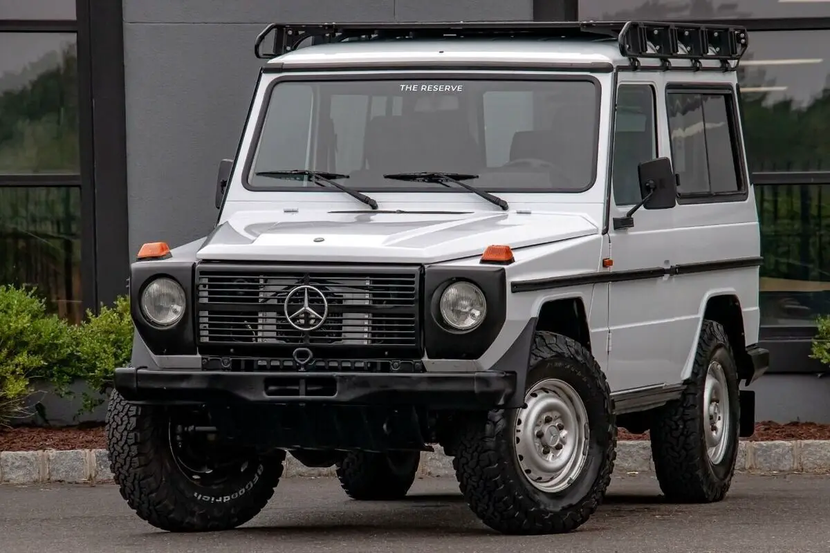 1993 Mercedes-Benz G-Class 290GD Restored G Wagon 5 Speed, AC, Diesel ...