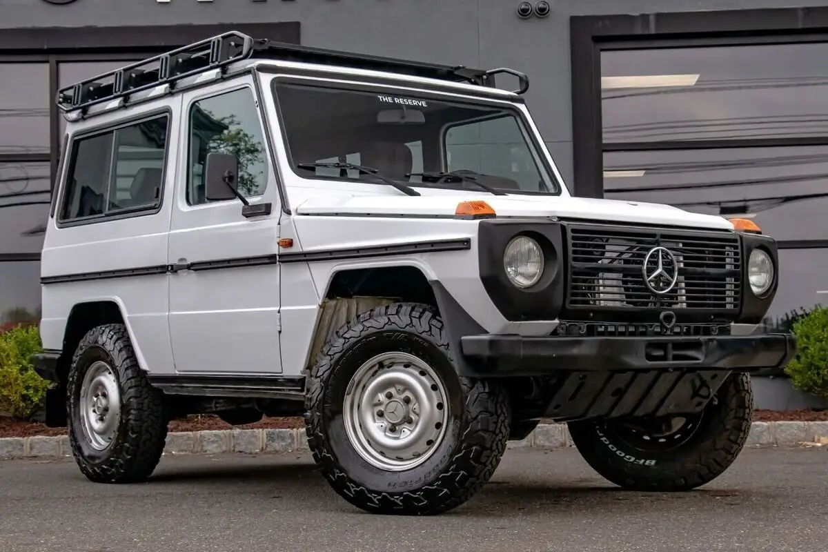 1993 Mercedes-benz G-class 290gd Restored G Wagon 5 Speed, Ac, Diesel 