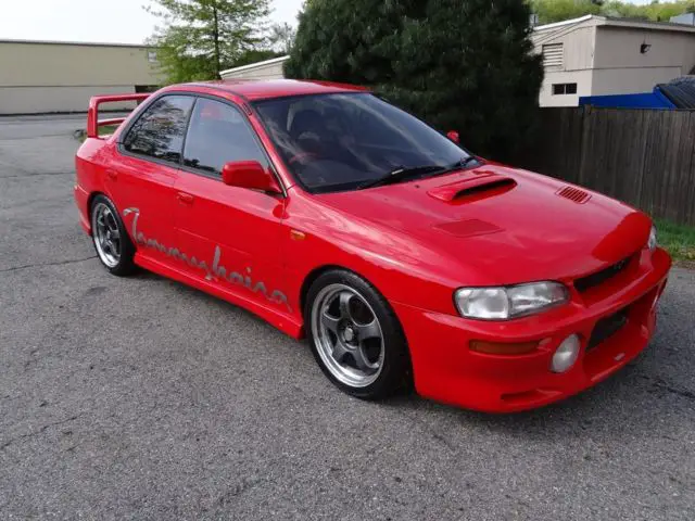 Subaru Impreza WRX Tommy Kaira GC Sedan For Sale