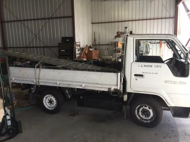 1993 Toyota Dyna 150 Diesel Truck for sale - Toyota Dyna 150 1993 for ...