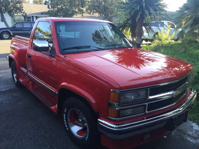 1994 Chevrolet stepside like new 18,000 miles V85.7 not 454 SS for sale