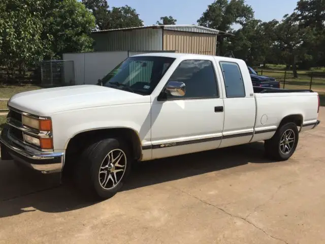 1994 Chevy ext cab truck for sale - Chevrolet C-10 ext cab 1994 for ...