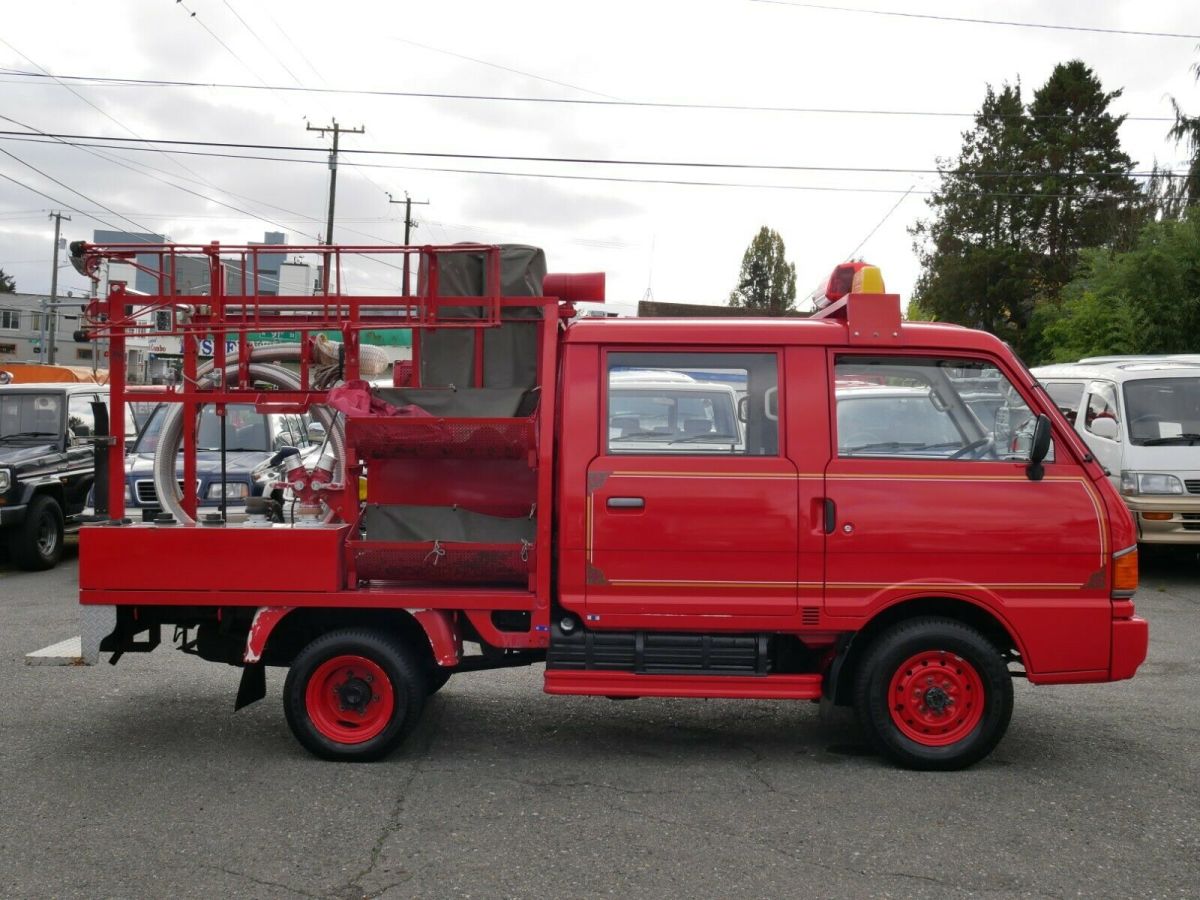 1994 Mazda Bongo Brawny Fire Truck 4WD Diesel for sale ...