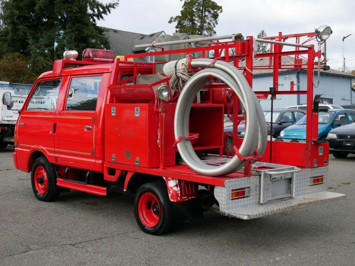 1994 Mazda Bongo Brawny Fire Truck 4WD Diesel for sale ...