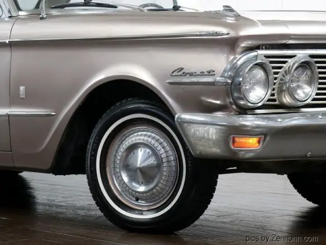 thumbnail interactive-video image 1 of Custom-Fit Car Cover For 1960-1963 Mercury Comet 2-Door – Kono Covers Ultimate HP 1 of 2