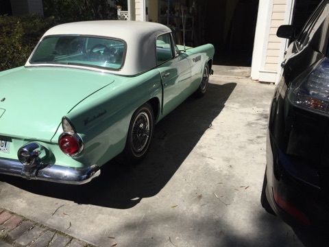 55 Thunderbird for sale - Ford Thunderbird 1955 for sale in Hilton Head ...