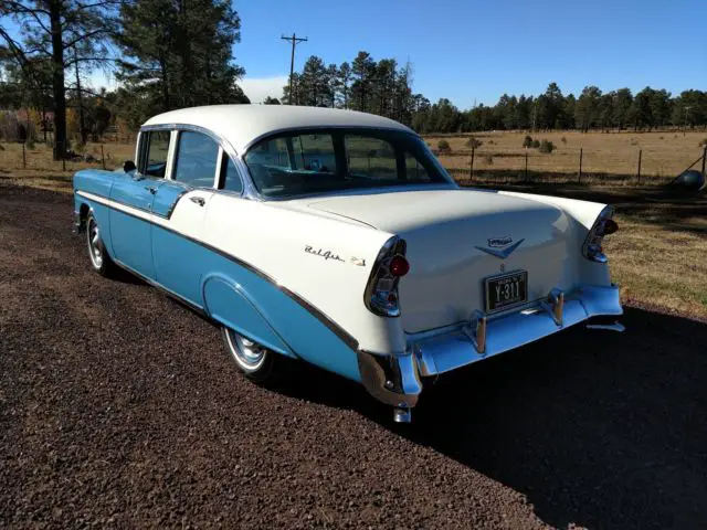 56 Chevy Bel-Air Sedan for sale - Chevrolet Bel Air/150/210 1956 for ...