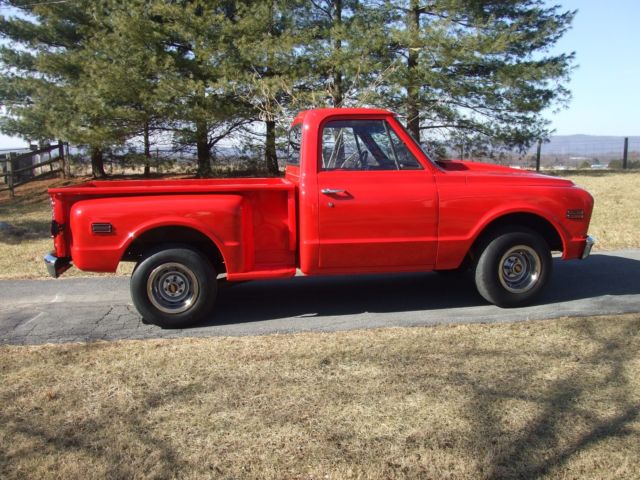 68 Chevy C-10 Short Bed Step Side for sale - Chevrolet C-10 1968 for ...