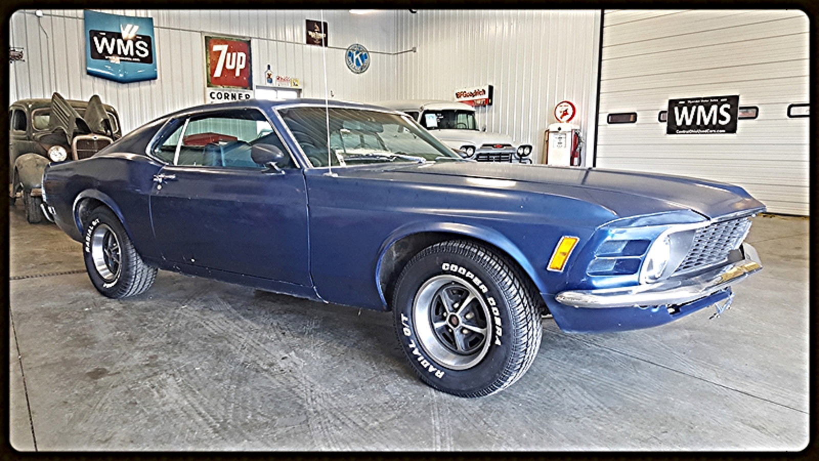 70 Mustang Fastback For Sale