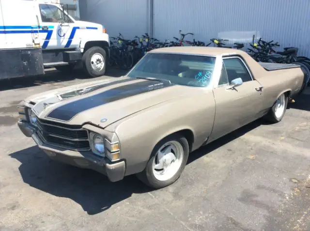 71 chevrolet el camino custom barn find for sale - Chevrolet El Camino ...