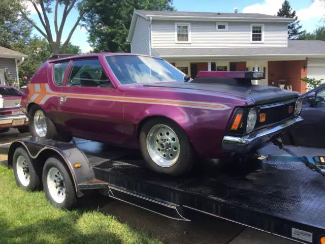 72 AMC Gremlin Race Car. 401, Turbo 400, Ford 9