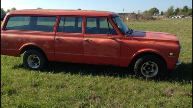 72 Chevy Suburban For Sale