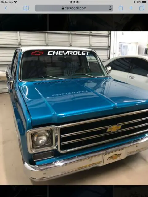 78 Chevy C10 silverado for sale - Chevrolet C-10 1978 for sale in ...