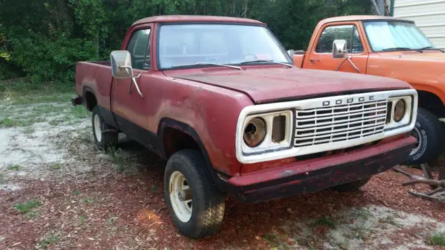 78 dodge powerwagon macho for sale