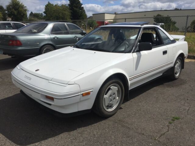 86 Toyota mr2 only 37,962 original miles. for sale