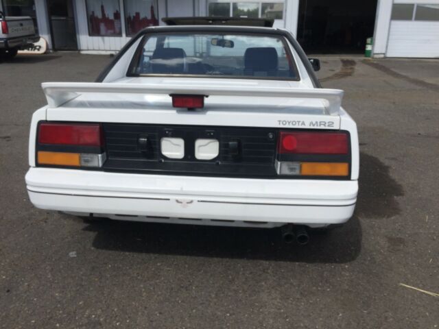 86 Toyota mr2 only 37,962 original miles. for sale - Toyota MR2 1986 ...