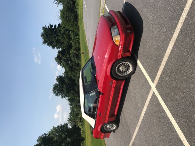 87 Ford Mustang Gt Convertible 5.0 For Sale