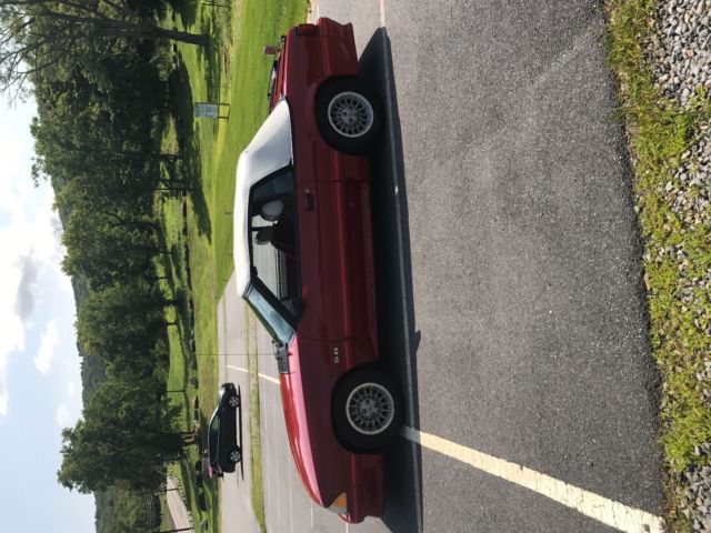 87 Ford Mustang Gt Convertible 5.0 For Sale