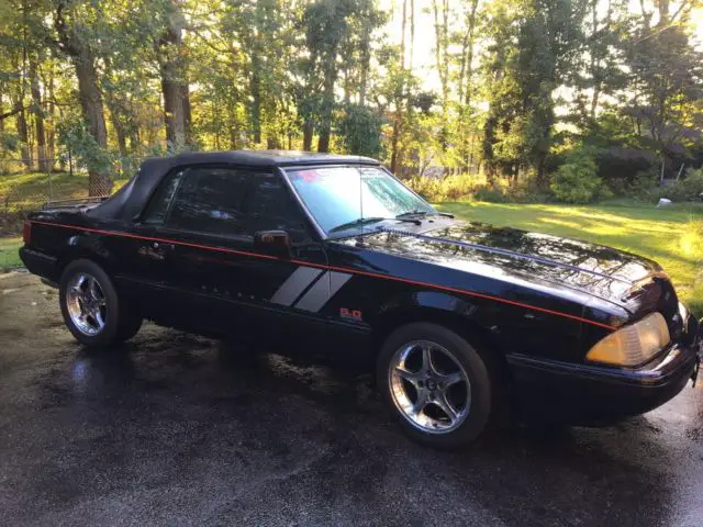 89 Ford Mustang LX 5.0 for sale