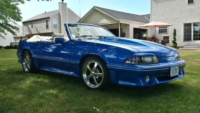 89 mustang gt convertible for sale - Ford Mustang 1989 for sale in ...