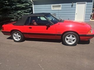91 mustang LX 5.0 V8 convertible for sale