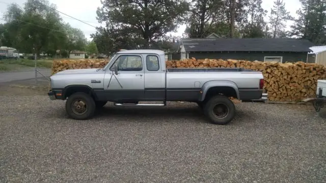 93 Dodge Power RAM 350 for sale - Dodge Ram 3500 1993 dodge power ram ...