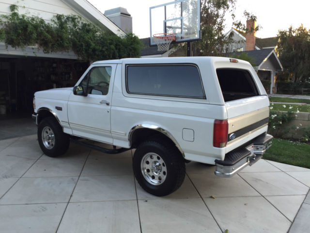 93 Ford Bronco for sale - Ford Bronco 1993 for sale in Los Alamitos ...