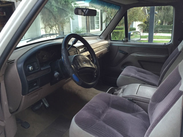 93 Ford Bronco for sale - Ford Bronco 1993 for sale in Los Alamitos ...