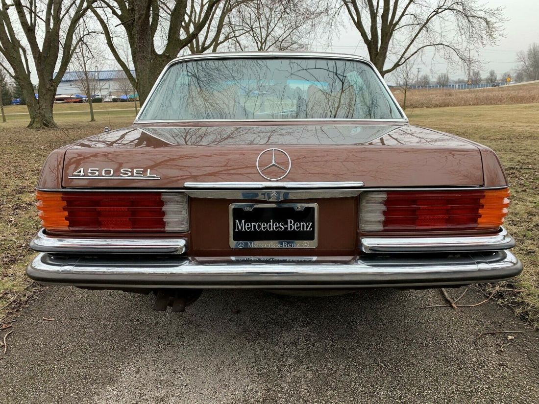 A really, super clean & highly original W116 450 SEL in ...