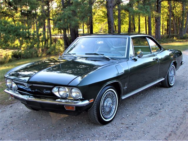 Absolutely Stunning 1969 Corvair Monza with only 37K Miles for sale ...