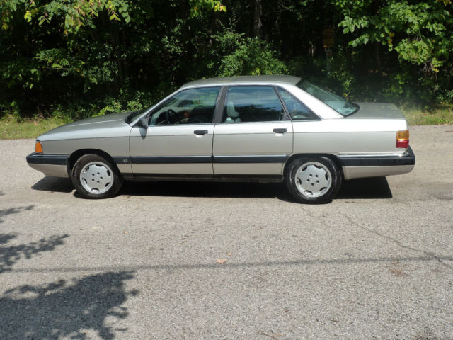 AUDI 200 Turbo 2.2L (FWD) for sale - Audi 200 Quattro 1989 for sale in Dearborn Heights ...