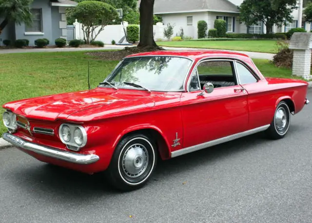 BEAUTIFUL LONG TIME FLORIDA CAR - 1962 Chevrolet Corvair Monza Spyder ...