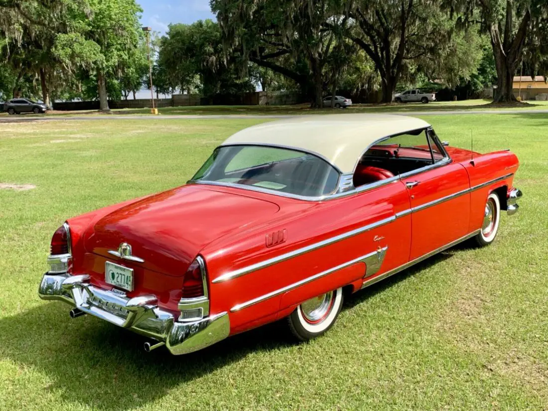 Beautiful Restored 1954 Lincoln Capri (1954 1955 1956 1957 Ford Mercury ...