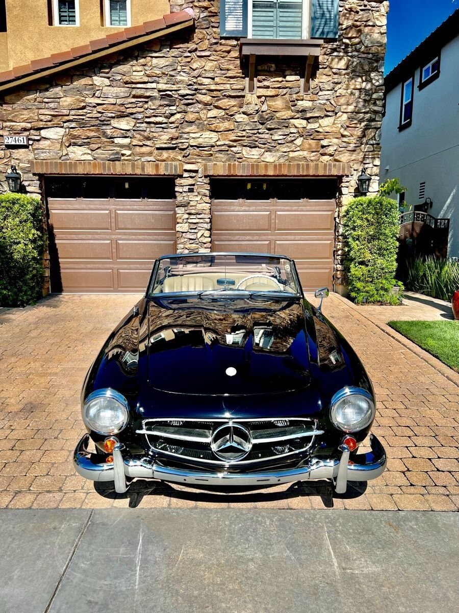 Black with Tan interior, Convertible, Great Classic Car for sale