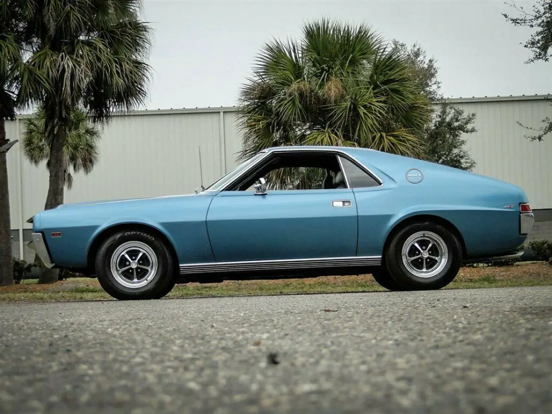 Blue AMC AMX with 31052 Miles available now! for sale