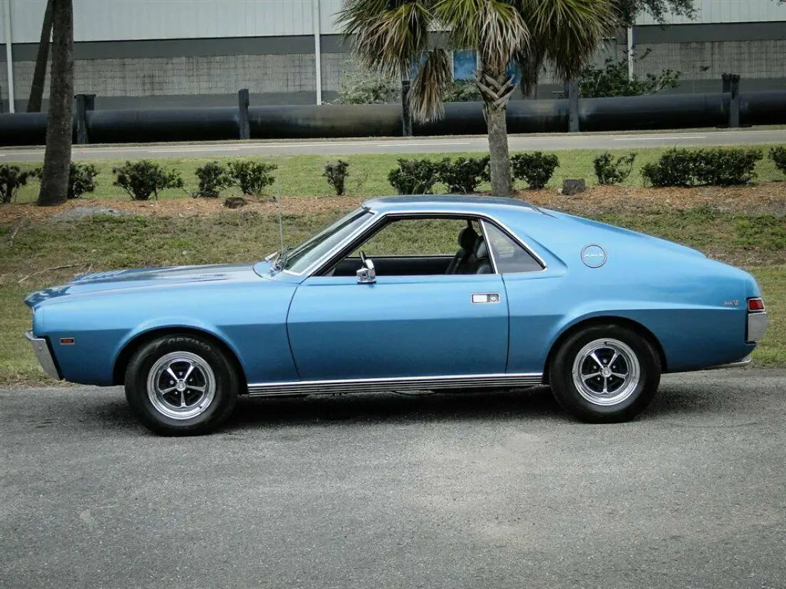 Blue AMC AMX with 31052 Miles available now! for sale