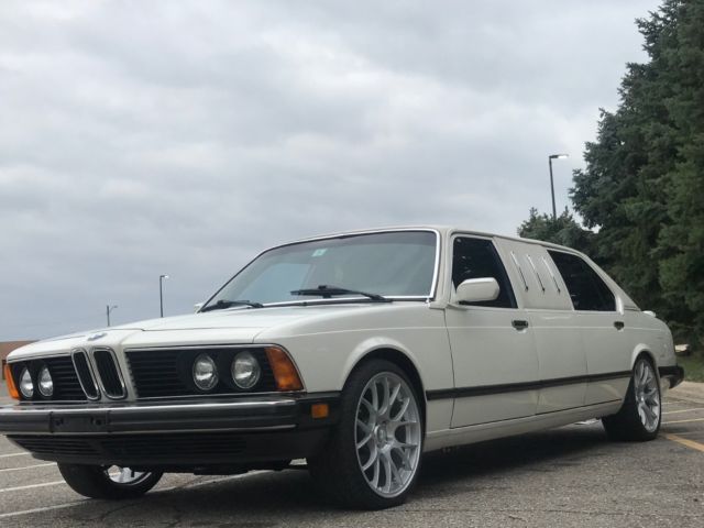 BMW 1979 733i - EURO LIMITED LIMO for sale - BMW 7-Series 1979 for sale in Dearborn, Michigan ...