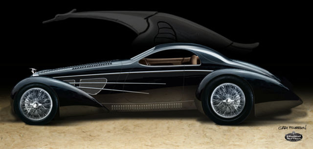 BUGATTI 1937 TYPE 57S “NASTY” HARDTOP COUPE REPLICA for sale - Bugatti ...