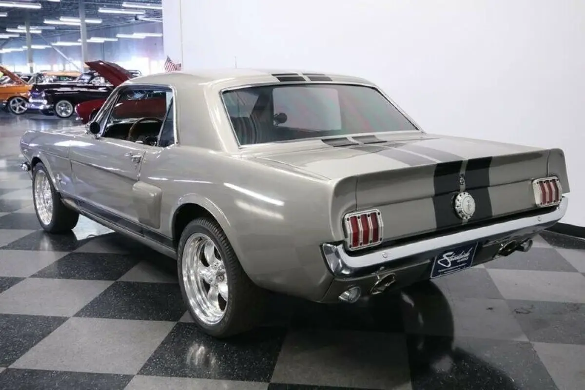 BUILT 289 V8 P/S P/B 4 WHEEL DISC GORGEOUS ELEANOR PAINT CLEAN INTERIOR ...