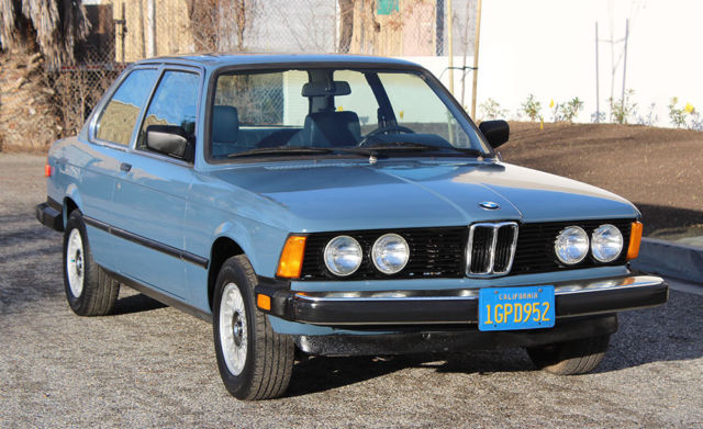 California Original, 1981 Bmw 320i "E21", One Owner, 100% Rust Free, Low Miles for sale - BMW 3 ...