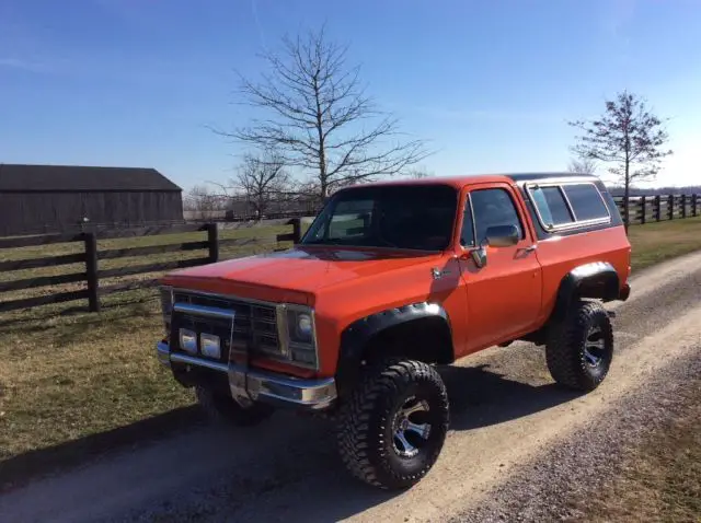 Chevrolet Blazer K-5 4x4. Chevy for sale