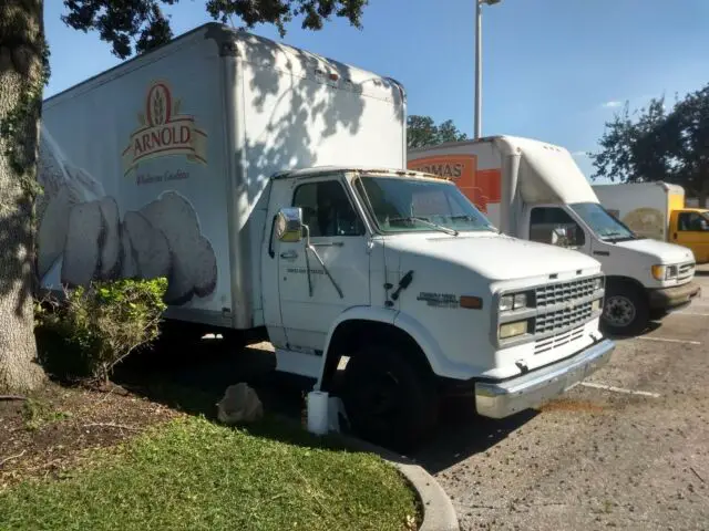 Chevrolet G30 Box Truck for sale