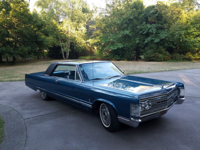 Chrysler imperial Crown Coupe Rare Mobile Directors Package 1 of 71 ...