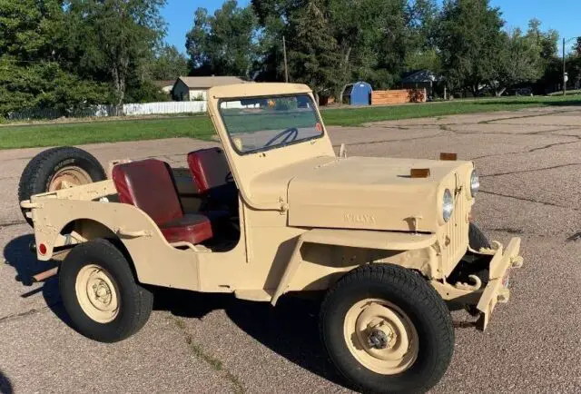 Cj3b 1954 Jeep Willys In Excellent Condition For Sale