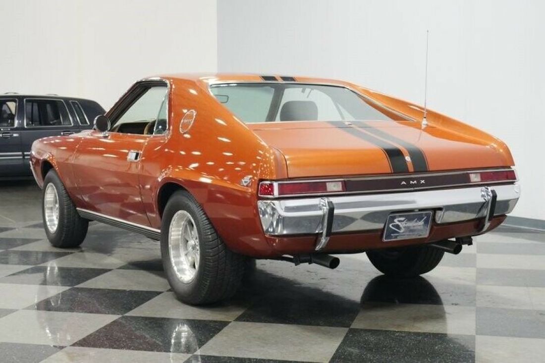 Classic vintage muscle car 4 speed manual for sale - AMC AMX 1969 for sale