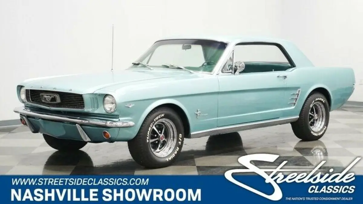 1966 Tahoe Turquoise Ford Mustang